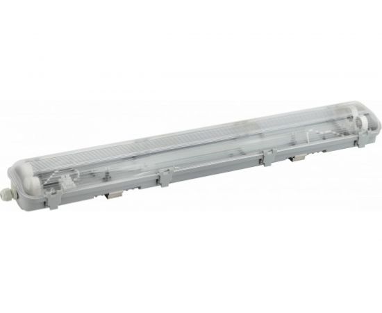 Светильник ЭРА SPP-102-0-002-120 под 2 светодиодные лампы T8 G13 2x1276 c рассеивателем, Б0052438 