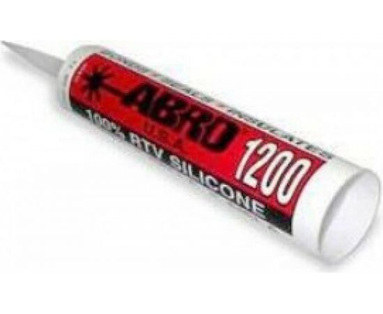 Силиконовый герметик ABRO 1200, прозрачный, 85г SS-1200-CLR-3 – изображение 11