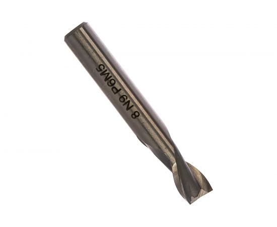 Фреза шпоночная (8х55х11 мм; хвостовик 8 мм; Р6М5) Туламаш 150196 – изображение 2