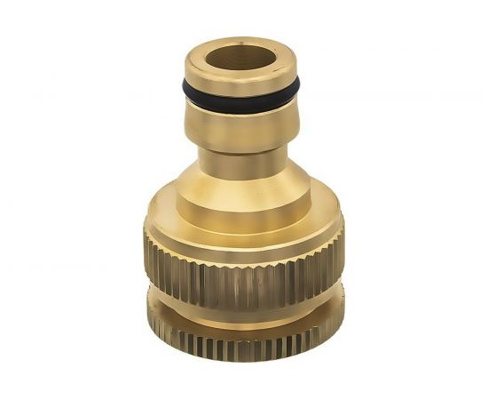 Штуцер для шланга (внутренняя резьба 1/2" и 3/4") QUATTRO ELEMENTI 246-357 – изображение 2