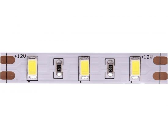 Светодиодная открытая лента SWG 12 Вт/м SMD5630 IP20 Цвет Холодный белый 12В 00-00001688 – изображение 2
