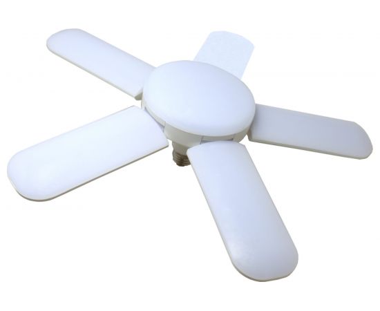 Светодиодная раскладная лампа Фарлайт Ромашка Т120 5+1 85Вт 4000К Е27 FAR000198 – изображение 2