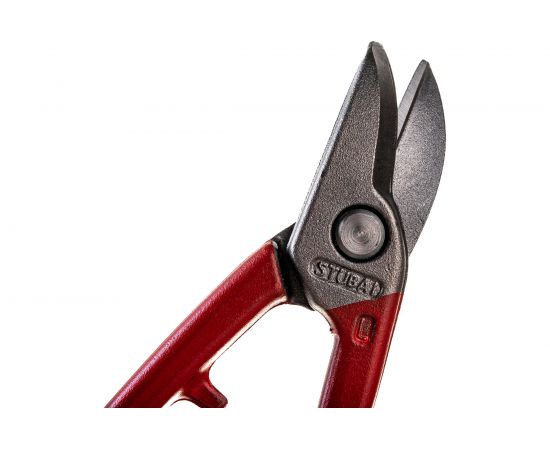 Ножницы для круглого/кривого реза STUBAI, левые, 275 мм 267702 – изображение 2
