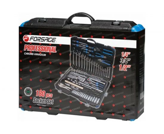 Набор инструментов Forsage 180 предметов F-41802-5 – изображение 2