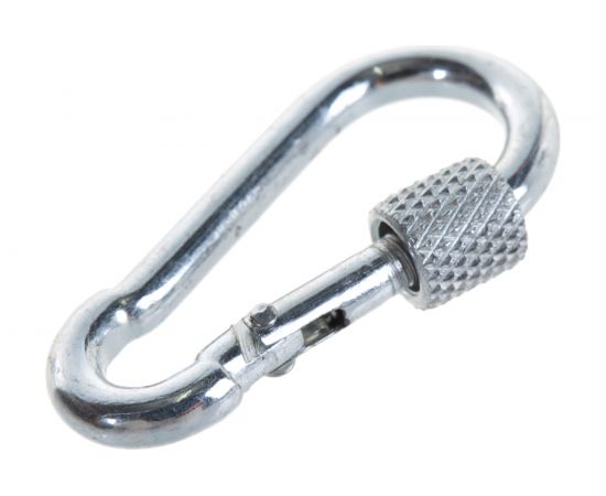 Карабин с муфтой Профикреп D, пакет, 4,0 1 шт 113836 – изображение 2