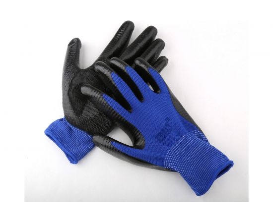 Перчатки с нитриловым рифленым покрытием AUTOVIRAZH AV-280166 – изображение 2