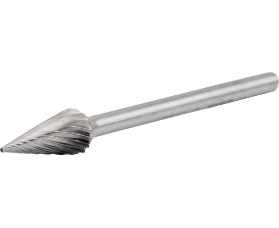 Борфреза твердосплавная форма M (6.3x15.8 мм; хвостовик 3 мм) NORGAU 077145261 – изображение 2