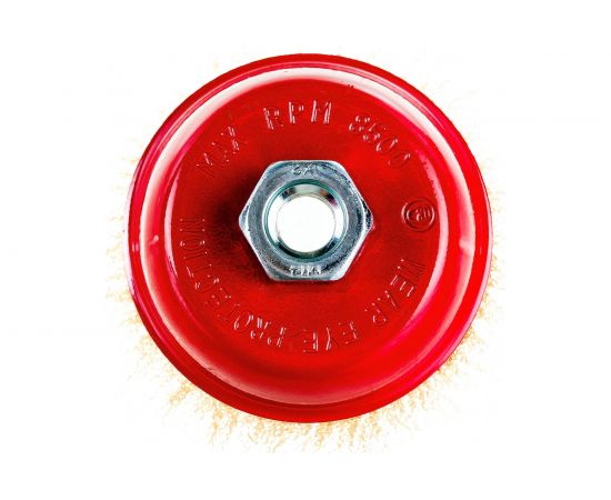 Щетка чашечная № 804 100 мм, М14х2 для УШМ Профоснастка 20112004 – изображение 2