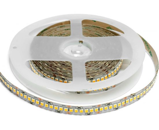 Светодиодная лента Apeyron в блистере, 3м, 24В, 26Вт/м, smd2835, 240д/м, IP20, 2700Лм/м, подложка 10мм, теплый белый 241BL – изображение 2