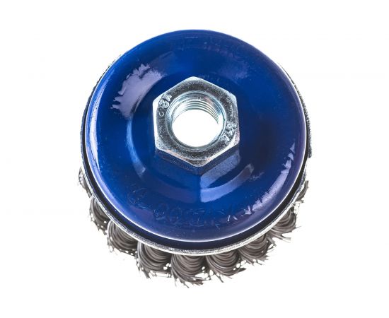 Кордщетка чашеобразная витая усиленная (65 мм; М14) ПРАКТИКА 032-485 – изображение 2