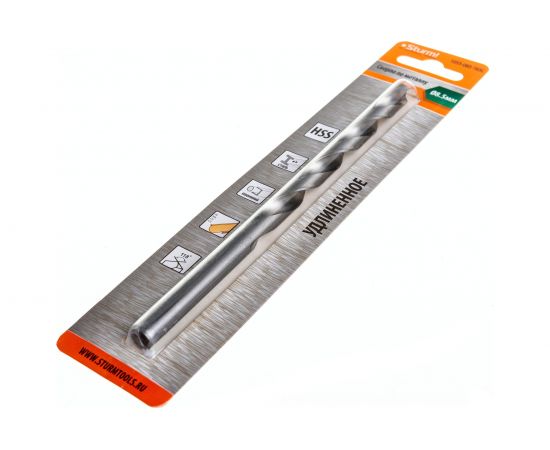 Сверло по металлу (8.5х165 мм) Sturm 1055-085-165L – изображение 2