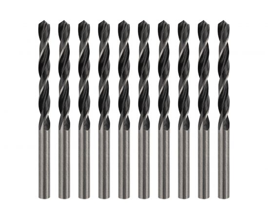 Сверло по металлу REXANT 5,5 мм HSS DIN 338 10 шт 91-0620 – изображение 2