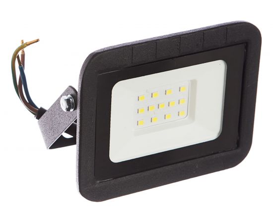 Светодиодный прожектор ЭРА LPR061065K010 10Вт 950Лм 6500К 100x80x26 Б0043588 – изображение 2