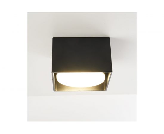 Потолочный светильник FERON HL360 12W, 230V, GX53, черный, 41993 – изображение 2