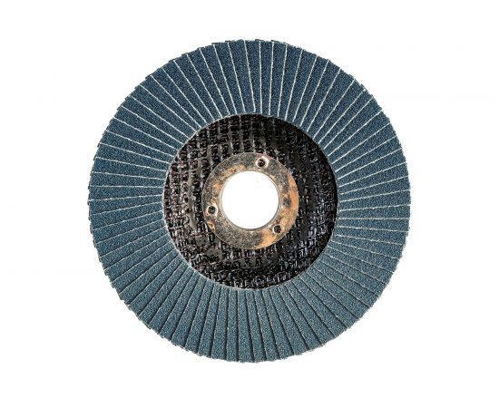 Круг лепестковый Professional 125х22.2 мм, P80, цирконий Gigant GNT-P80 – изображение 2