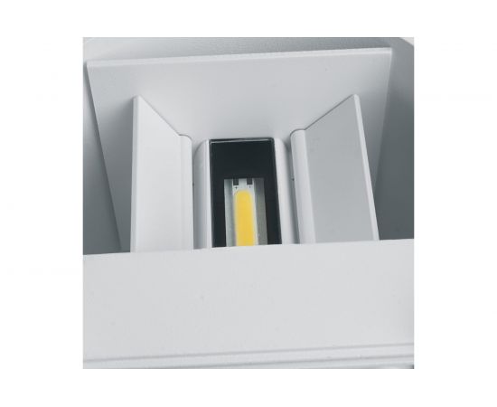 Садово-парковый светильник FERON DH013 2х3W, 450Lm, 4000K, белый, 135х115х100 11873 – изображение 3