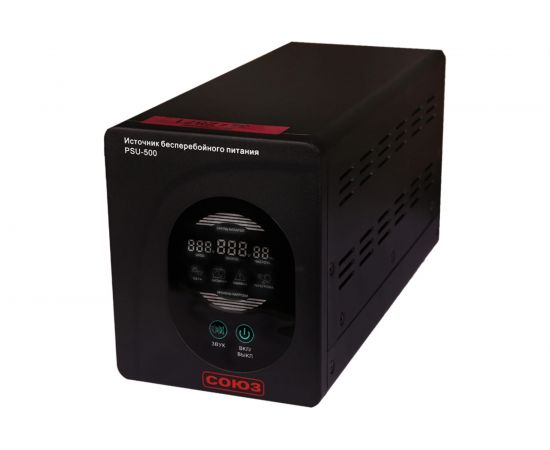 Источник бесперебойного питания Союз PSU-500 10500 – изображение 3