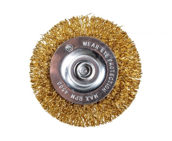 Кордщетка дисковая латунная 60 мм ROCKFORCE RF-BFR025 – изображение 3