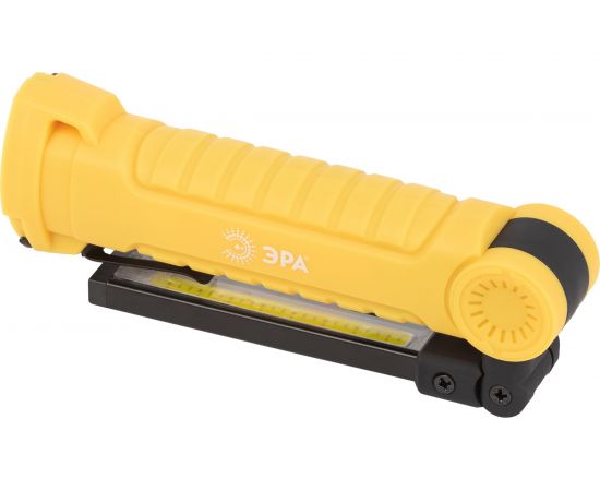 Светодиодный фонарь ЭРА Практик AA-901 многофункц., СОВ+LED 3Вт магнит, крючок, клипса, Б0054041 – изображение 3