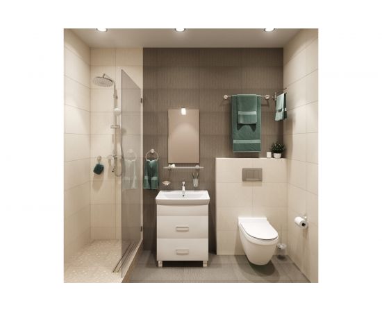 Держатель для туалетной бумаги IDDIS Sena SENSS00i43 – изображение 3