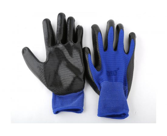 Перчатки с нитриловым рифленым покрытием AUTOVIRAZH AV-280166 – изображение 3