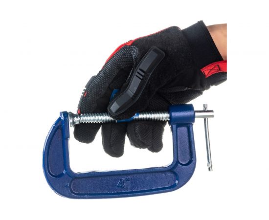 Струбцина KRAFT G-образная, 100 мм KT 705100 – изображение 3