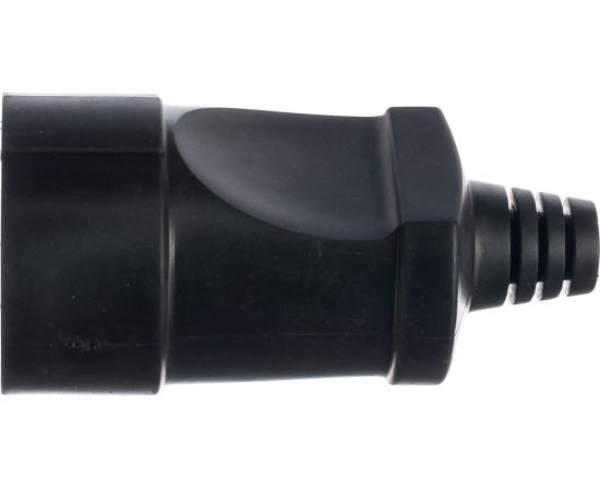 Кабельная розетка ЭРА Rx3-B Rx3 б/з прямая ПВХ 10A черная Б0039684 – изображение 3