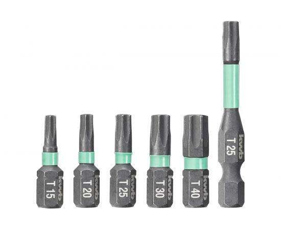 Набор ударных бит и головок 37 предметов KWB 109000 – изображение 3