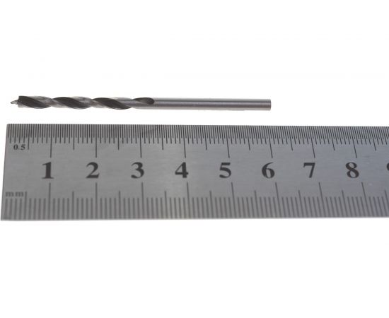 Сверло по дереву HCS (2 шт; 3х38х60 мм) REDVERG 6621192 – изображение 3