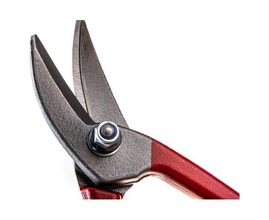 Ножницы для круглого/кривого реза STUBAI, левые, 275 мм 267702 – изображение 3