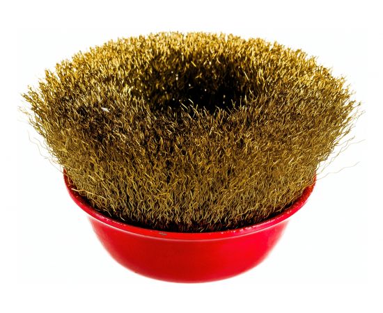 Щетка чашечная № 804 100 мм, М14х2 для УШМ Профоснастка 20112004 – изображение 3