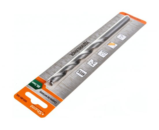 Сверло по металлу (8.5х165 мм) Sturm 1055-085-165L – изображение 3