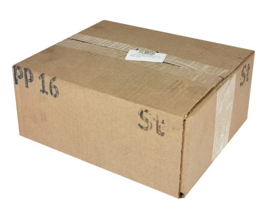 Скрепа Кордленд стальная, 15x27x0,5 мм, для ПП ленты 15 мм, 1000 шт. PP-16 KREP-00189 – изображение 4