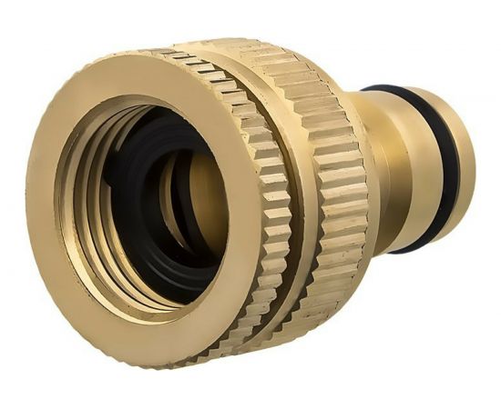 Штуцер для шланга (внутренняя резьба 1/2" и 3/4") QUATTRO ELEMENTI 246-357 – изображение 4