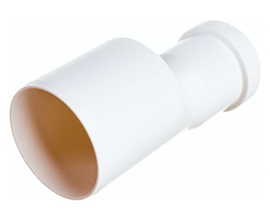 Переход ООО МультиМирПласт 50/32 эксцентрический, белый ПРХ ВК 50/32 Б – изображение 4