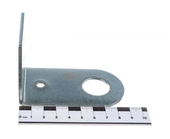 Загнутая проушина РемоКолор (оцинкованная; 50x60x90x3,5 мм) 70-0-360 – изображение 4