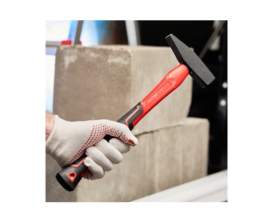 Слесарный молоток REXANT с фибергласовой рукояткой, 400 г 12-8114 – изображение 4