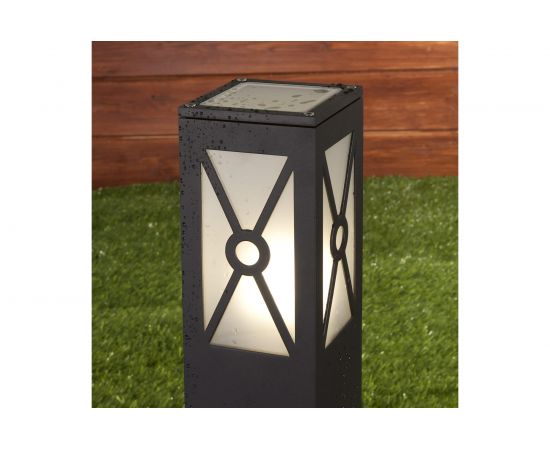 Садово-парковый светильник Elektrostandard 1406 TECHNO черный a043416 – изображение 4