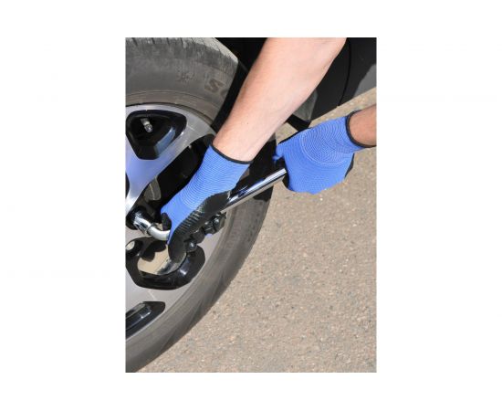 Перчатки с нитриловым рифленым покрытием AUTOVIRAZH AV-280166 – изображение 4