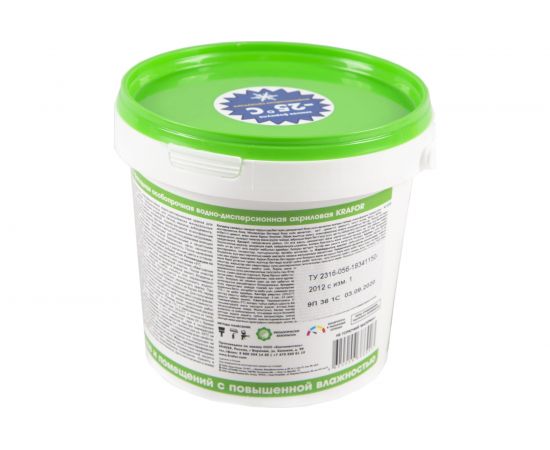 Фасадная особопрочная краска Krafor в/д 1.5 кг 6 42163 – изображение 4