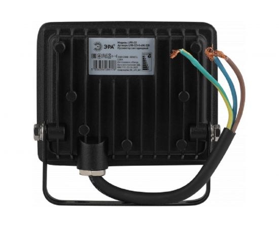 Светодиодный уличный прожектор ЭРА LPR-023-0-40K-020 20Вт 4000K 1600Лм 103х99х23,5 Б0052030 – изображение 4