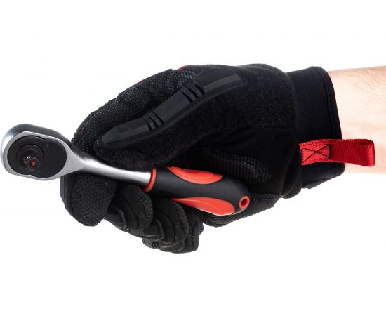 Трещотка СЕРВИС КЛЮЧ 1/4 PROFFI 77506 – изображение 4