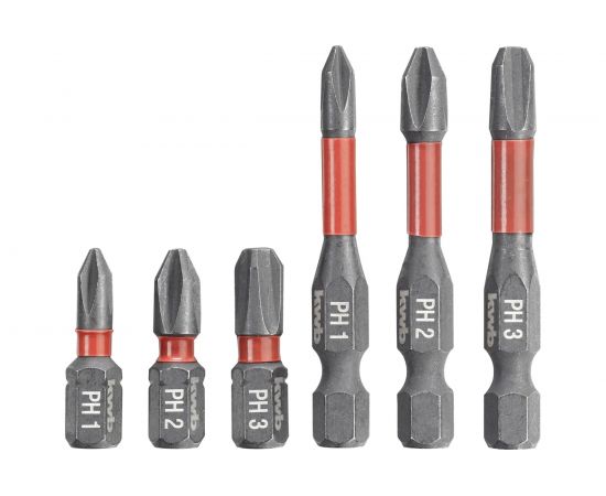 Набор ударных бит и головок 37 предметов KWB 109000 – изображение 4