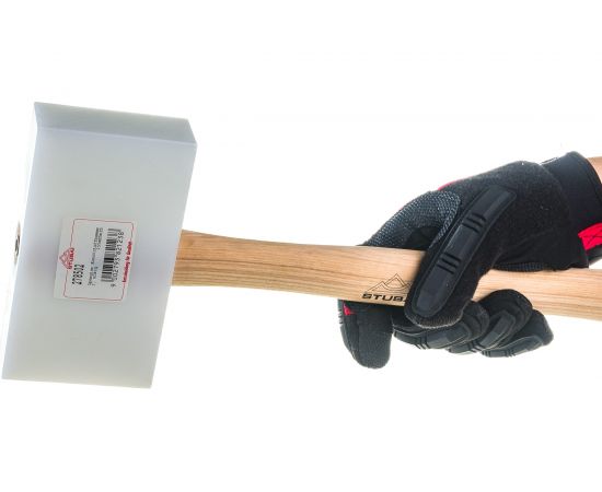 Прямоугольная киянка STUBAI из ударопрочного полиэтилена 278502 – изображение 4