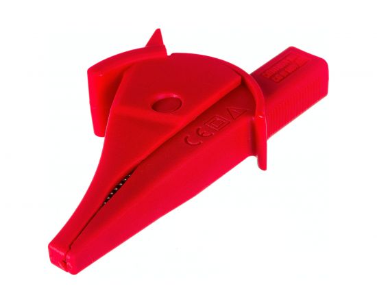 Щупы типа "крокодил" UNI-T UT-C02BM4 красный/черный CAT III 1000V/CAT IV 600V 10A 00-00005630 – изображение 4