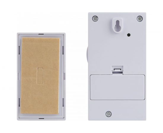 Дверной беспроводной звонок ЭРА A05 белый, Б0053279 – изображение 4