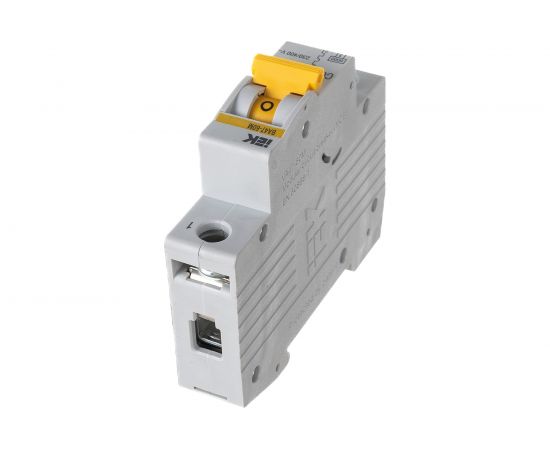 Автоматический выключатель IEK ВА47-60M 1Р 63А 6кА С MVA31-1-063-C – изображение 4