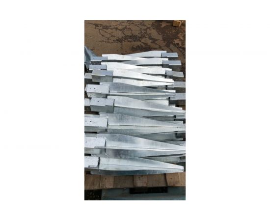 Забивная опора СВАЙБЕР 40х60/650 SZ40x60/650 – изображение 4