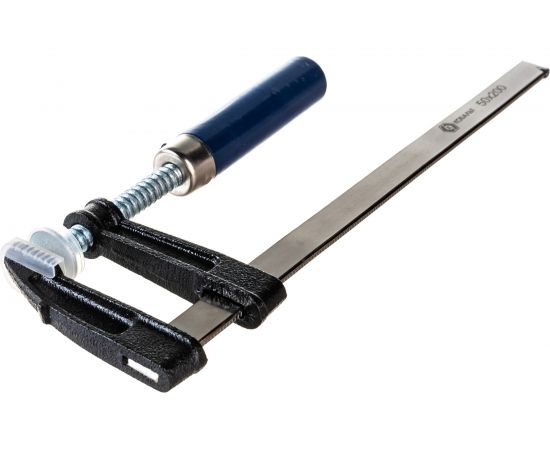 F-образная струбцина 50 x 200 мм, деревянная рукоятка КОБАЛЬТ 917-071 – изображение 4