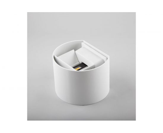 Садово-парковый светильник FERON DH013 2х3W, 450Lm, 4000K, белый, 135х115х100 11873 – изображение 4